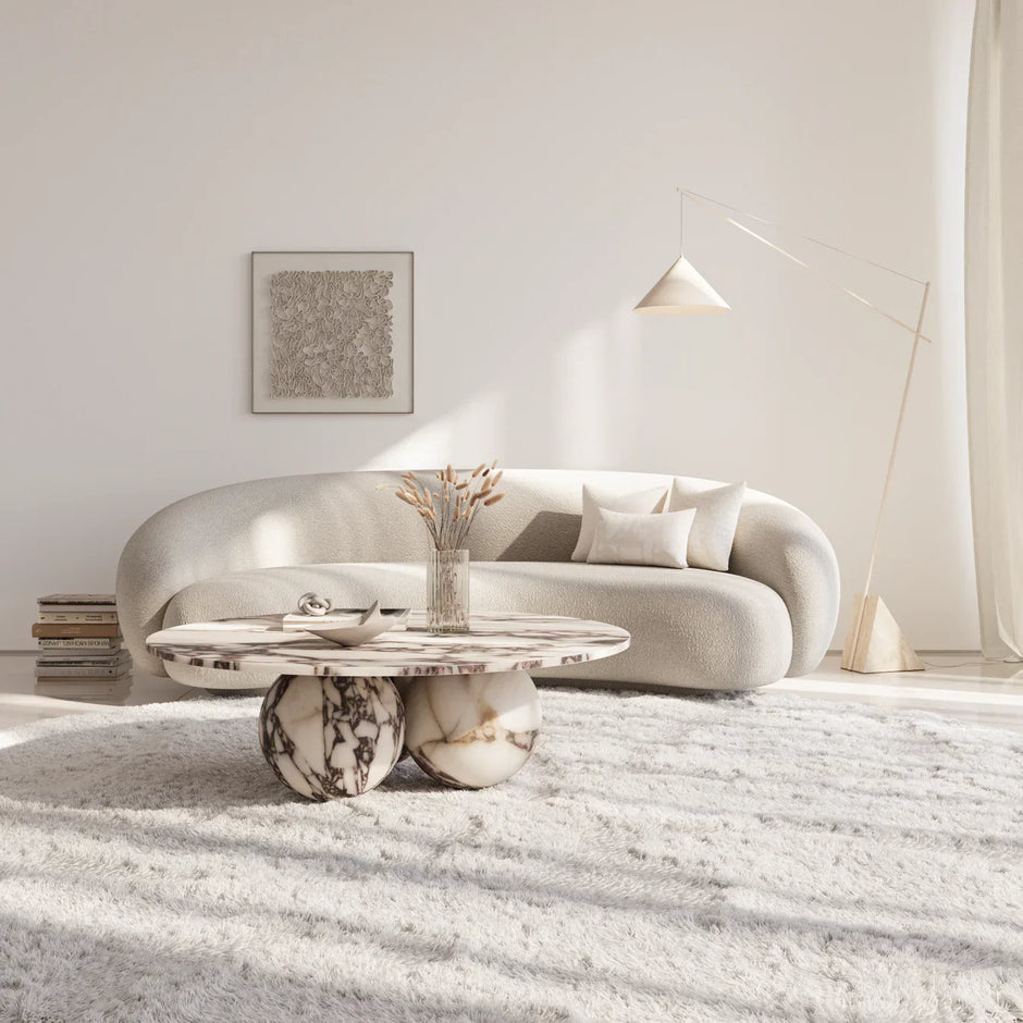 How to Style a Coffee Table with Soul