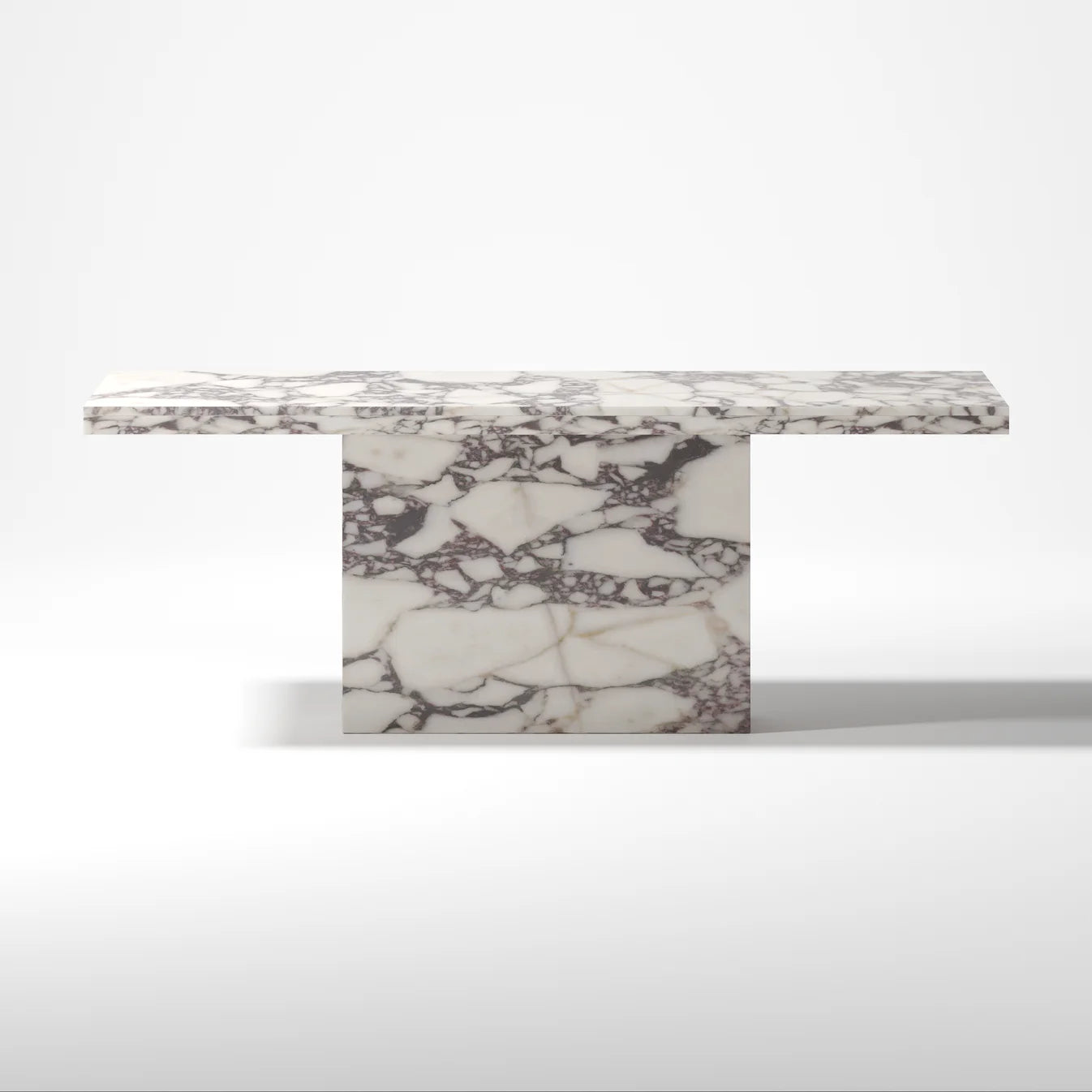 Venux Dining Table - Calacatta Viola