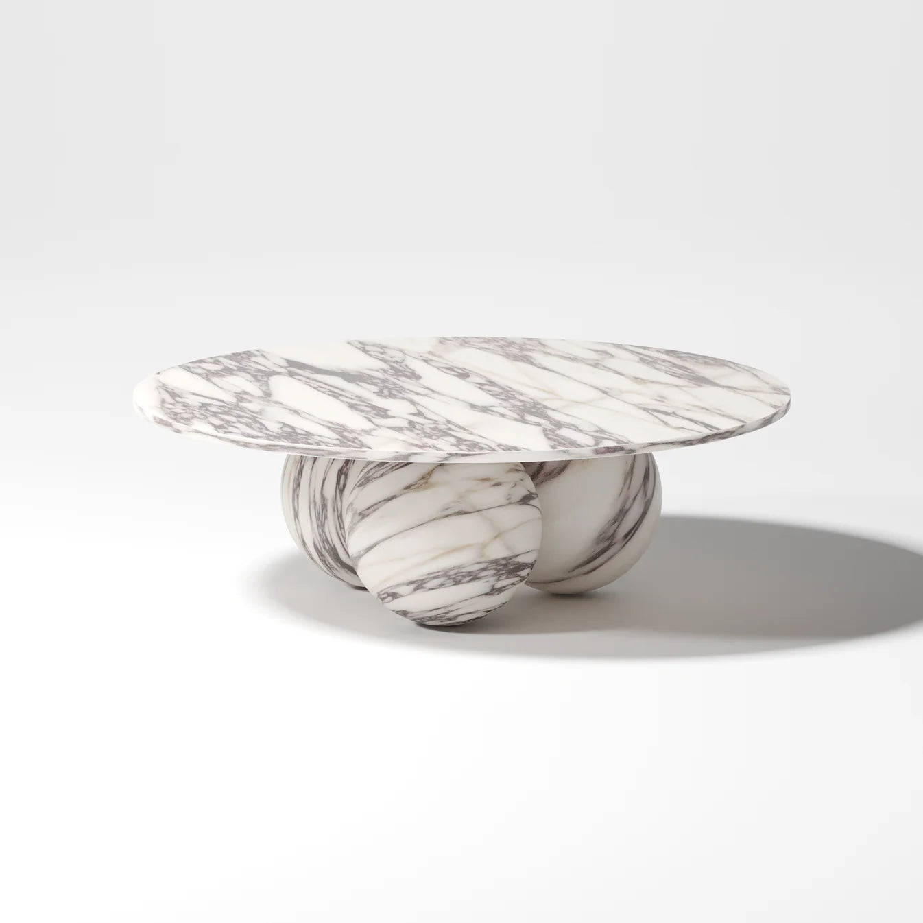Solace Coffee Table - Calacatta Viola