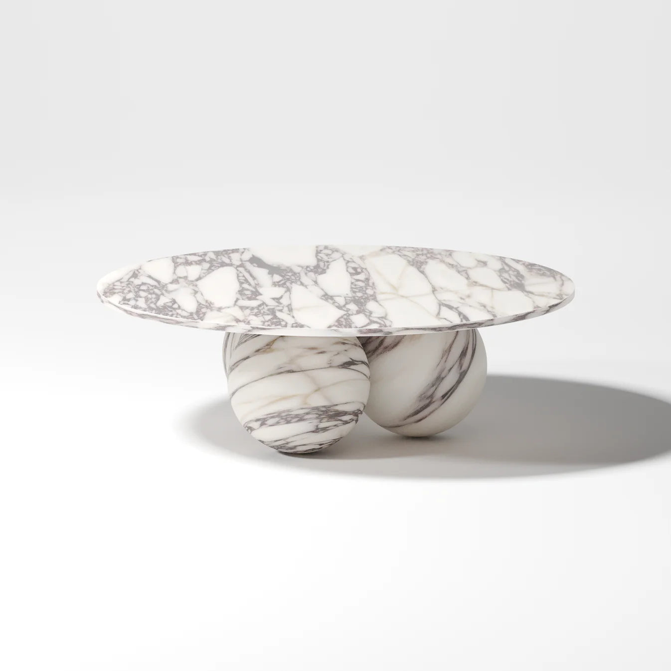 Solace Coffee Table - Calacatta Viola