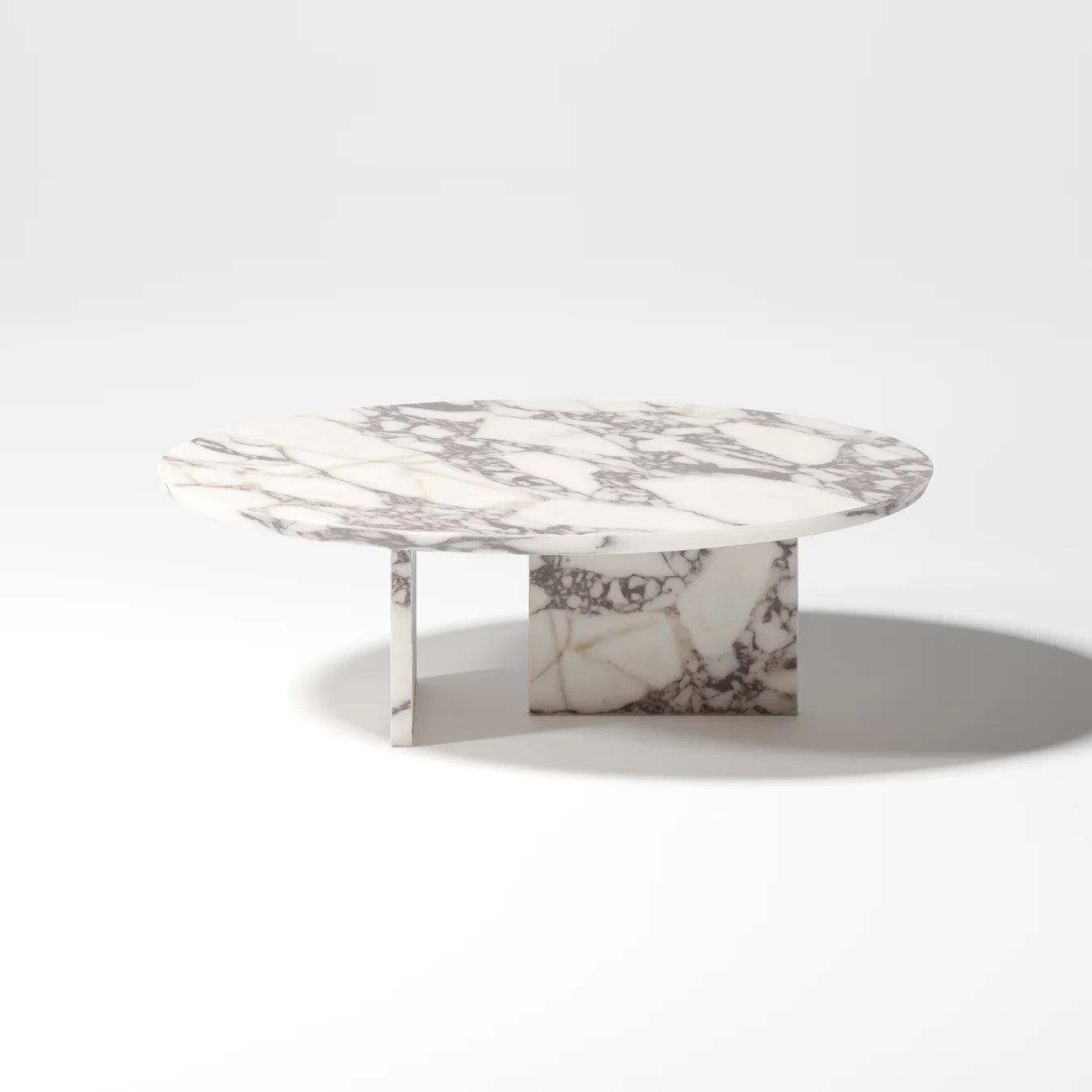 Nova Coffee Table - Calacatta Viola