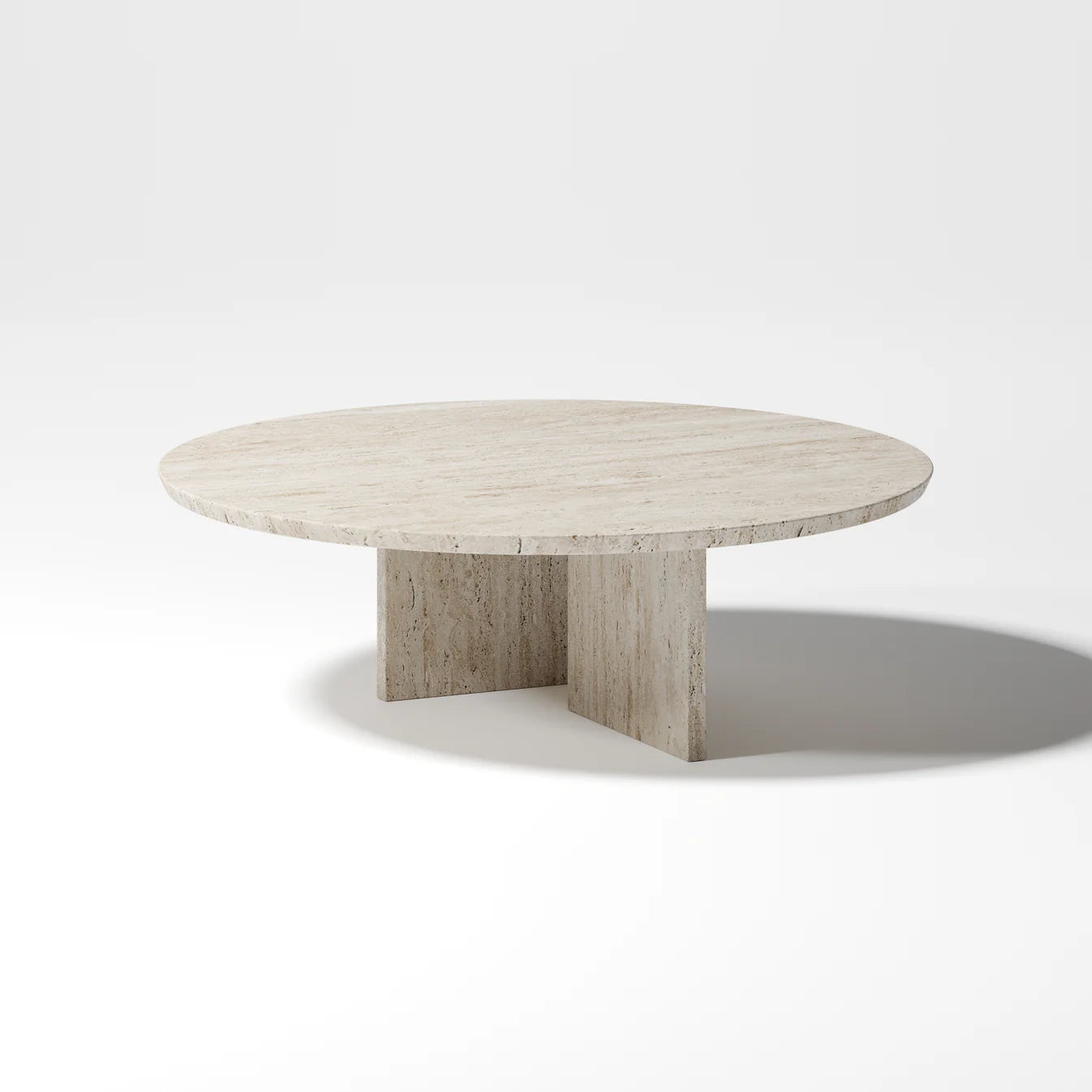 Nova Coffee Table - Travertine Filled