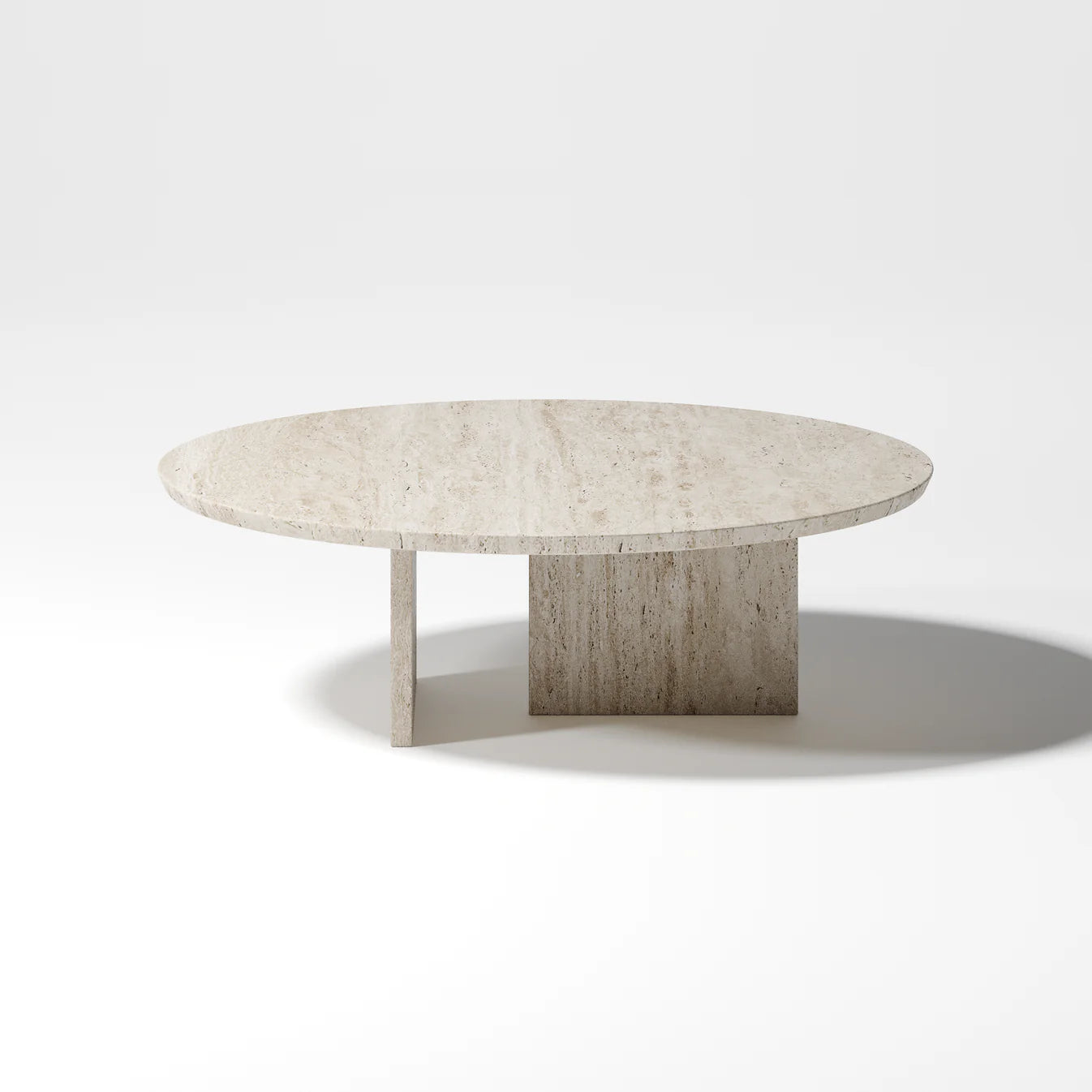 Nova Coffee Table - Travertine Filled