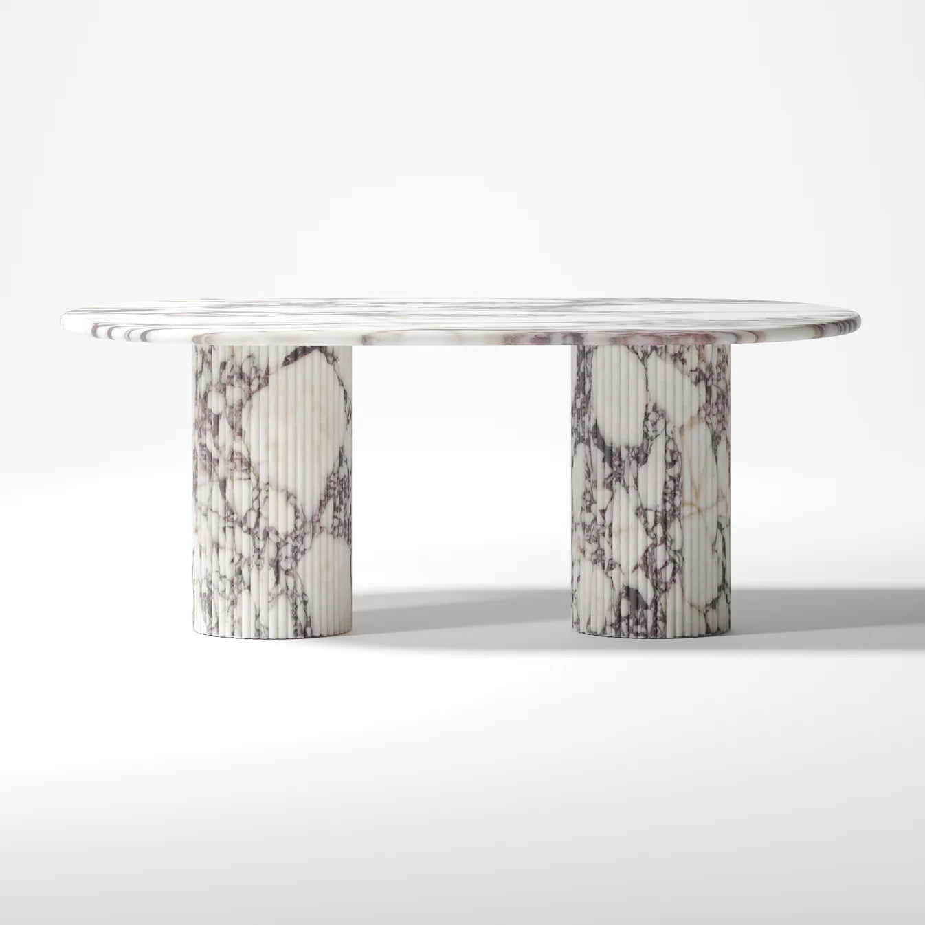 Heiwa Dining Table - Calacatta Viola