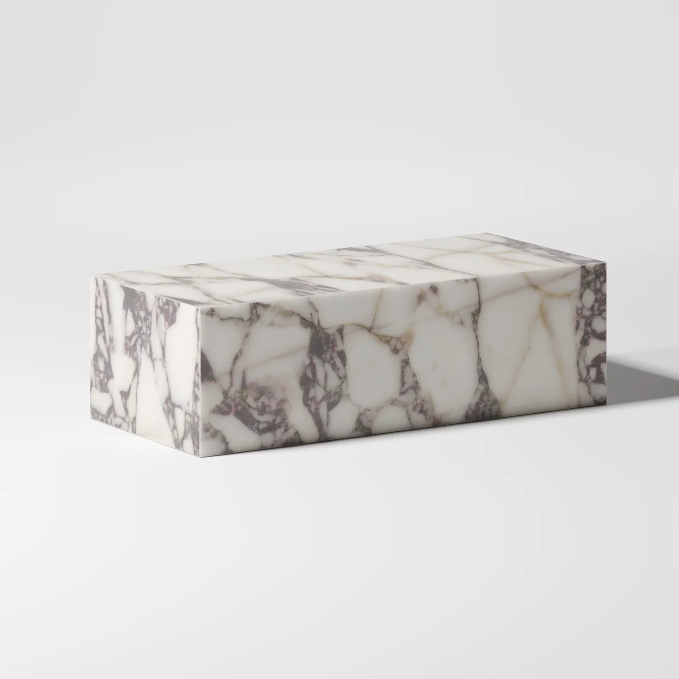 Eros Coffee Table - Calacatta Viola