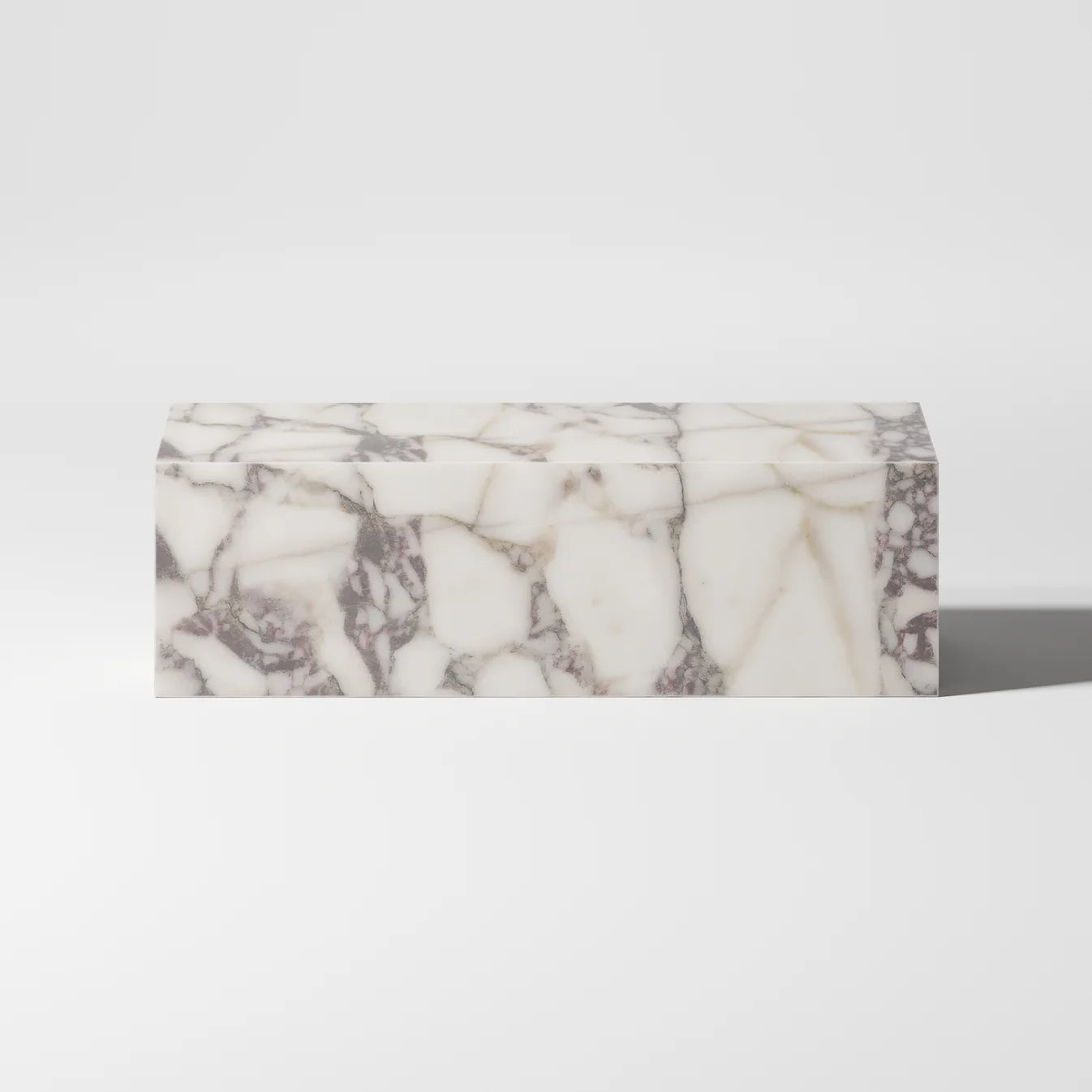 Eros Coffee Table - Calacatta Viola